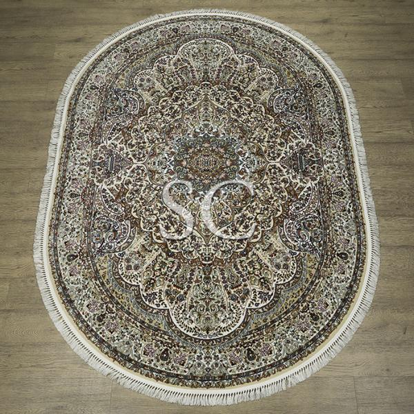 Ковер Tabriz 25751-29722 овал