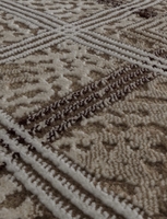 Ковер Quantum 3009B brown/brown