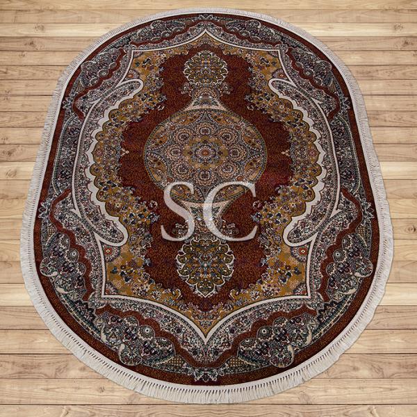 Ковер Tabriz 29752-21966 овал