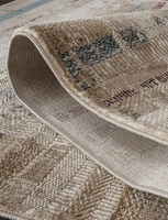 Ковер Quantum 3003B brown/brown