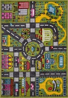 Ковер Merinos Rio C-070 green - картинка 1