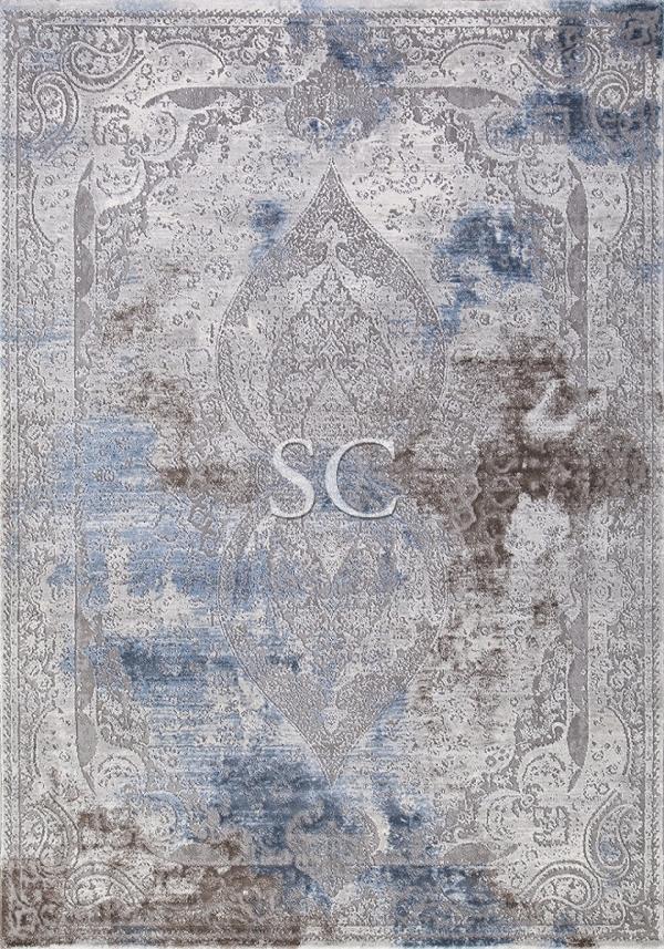 Ковер Armina 03879A blue/blue - картинка 1