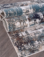 Ковер винтажный Richmond D865 cream-blue