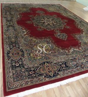 Шерстяные ковры из Индии ARS 1017 Kirman