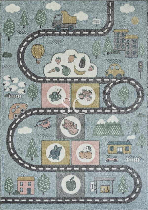 Ковер Merinos Sofit C214 multicolor