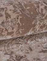 Ковер Armina 03708 brown/brown овал
