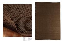 Ковер Flat view brown - картинка 1