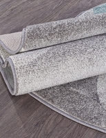 Ковер Merinos Sofit 2257 light grey овал