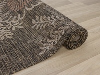 Ковер-циновка Marca VE69A DARK BROWN