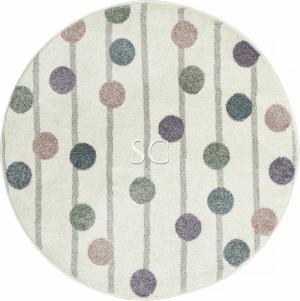 Ковер Merinos Sofit C118 light cream круг