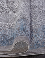 Ковер Armina 03878 blue/blue овал