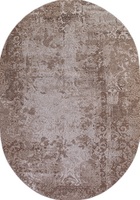 Ковер Armina 03708 brown/brown овал