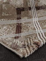 Ковер Quantum 3009B brown/brown