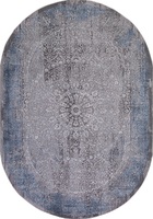 Ковер Armina 03878 blue/blue овал - картинка 1