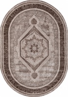 Ковер Armina 04037 brown/brown овал