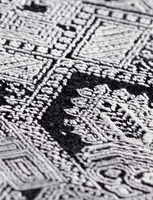 Ковер LOUVRE V-01 black