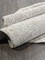 Ковер Armina 04087 brown/brown круг